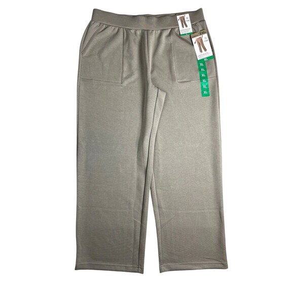 Mondetta Women's Heavier Ultra Soft Wide Leg Pant  Size XL  NWT   Tan - Picture 3 of 10